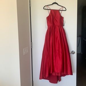 Gorgeous red formal gown - new with tags